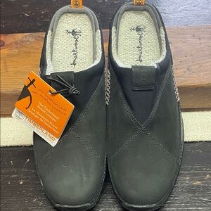 Timberland Smartwool The Timberland Power Lunger Leather Clog Size 9M.